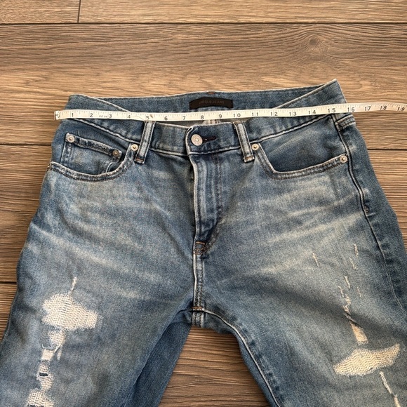 UNIQLO JEANS slim straight leg midrise size 31
FABRIC BY KAIHARA - Picture 11 of 12